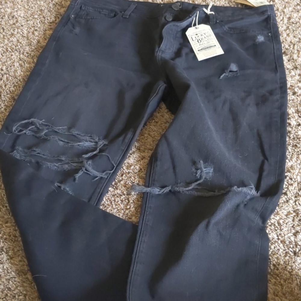 Brand new lucky boyfriend jeans